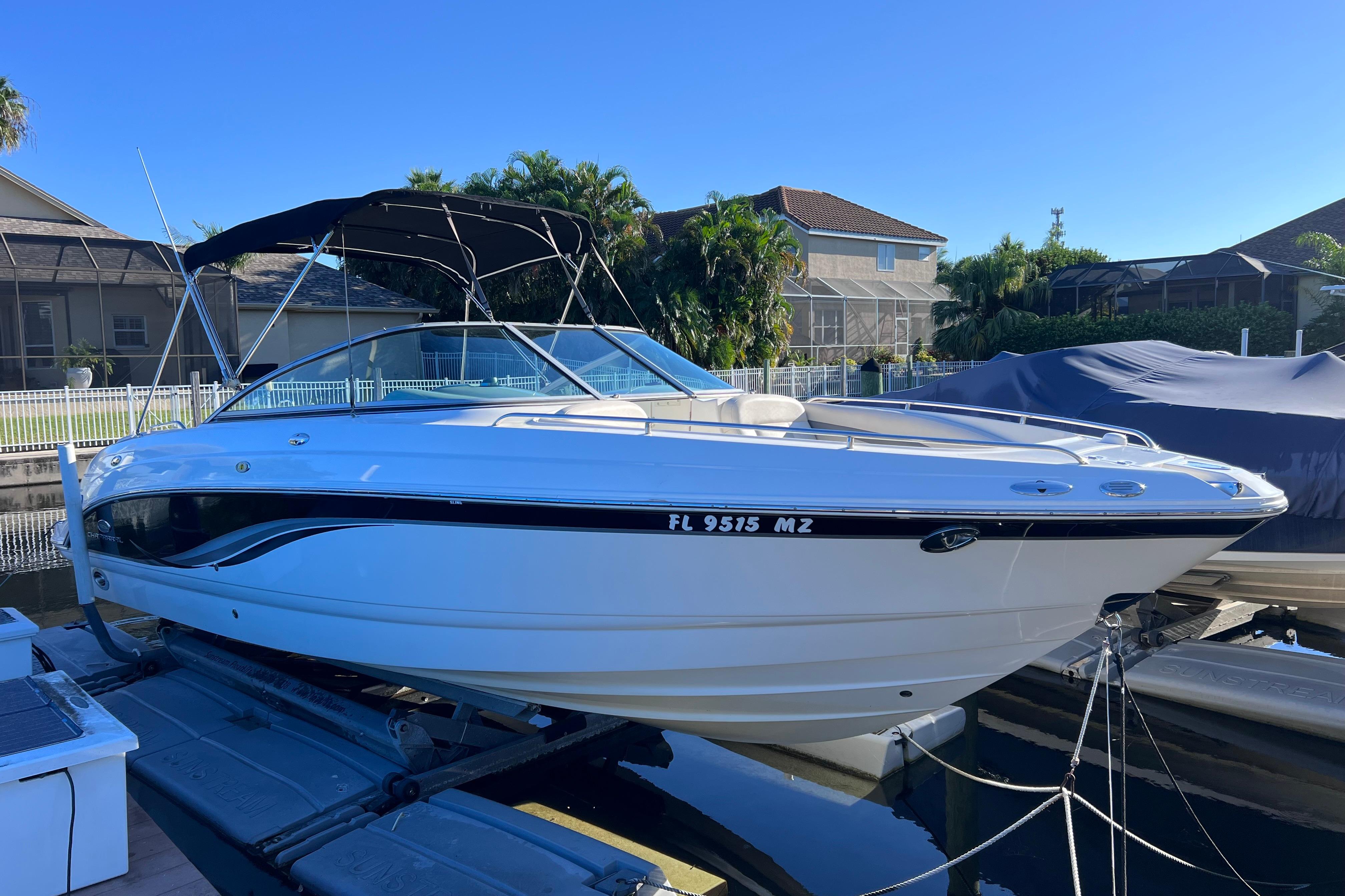 2006 Chaparral 256 SSi