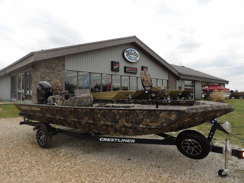 Crestliner 2070 Retriever SCHD
