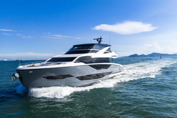 2025 Sunseeker Ocean 90 Enclosed