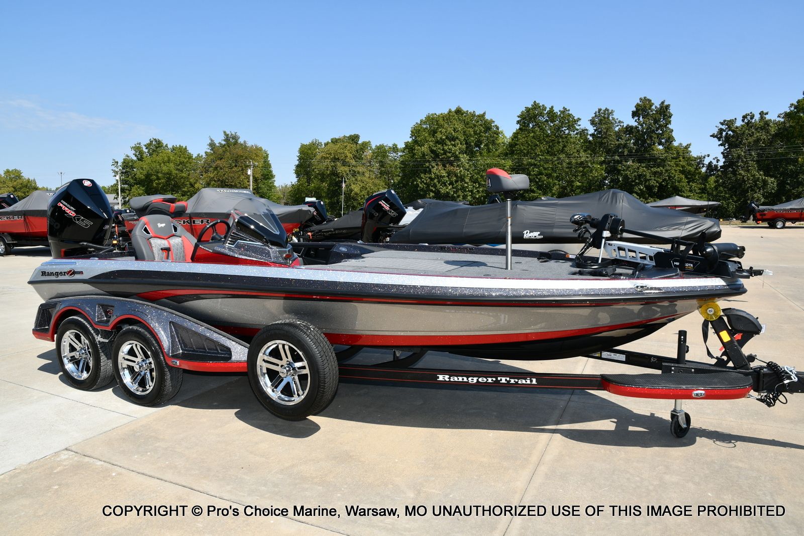 2026 Ranger Z521R w/250Hp Pro-XS