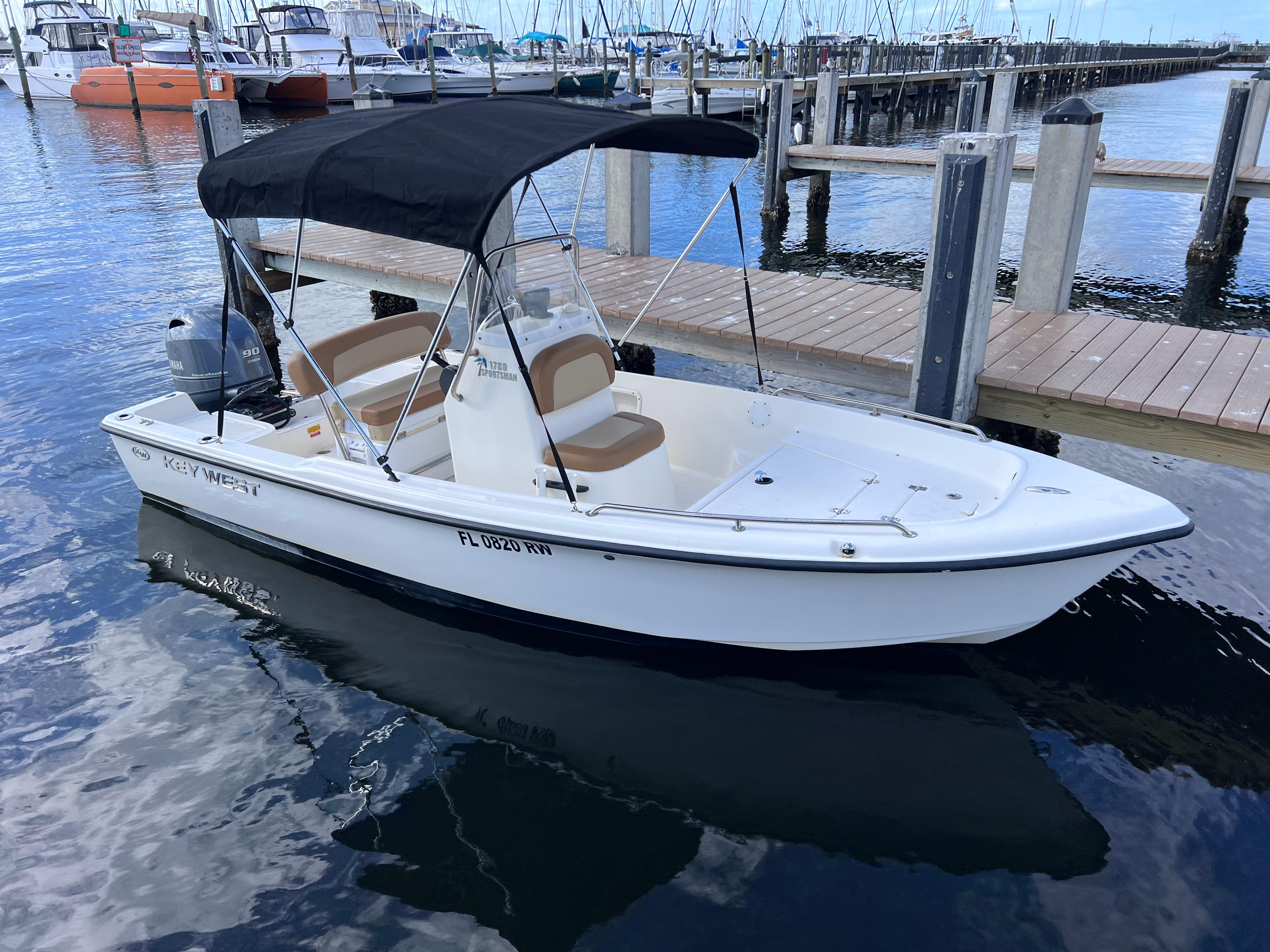 2019 Key West 1720 Center Console, Palmetto Florida - Boats.com