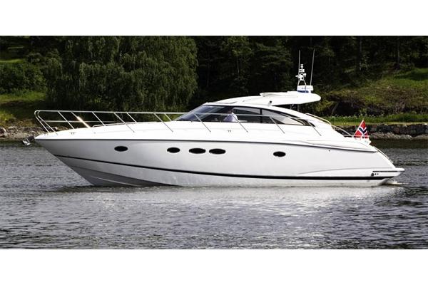 2007 Princess V45