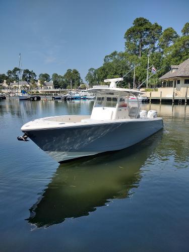 2021 Cobia 350 Center Console