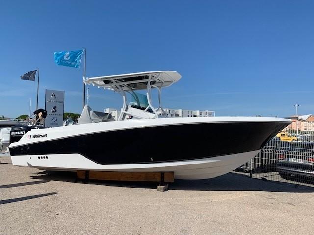 2022 Wellcraft Fisherman 262