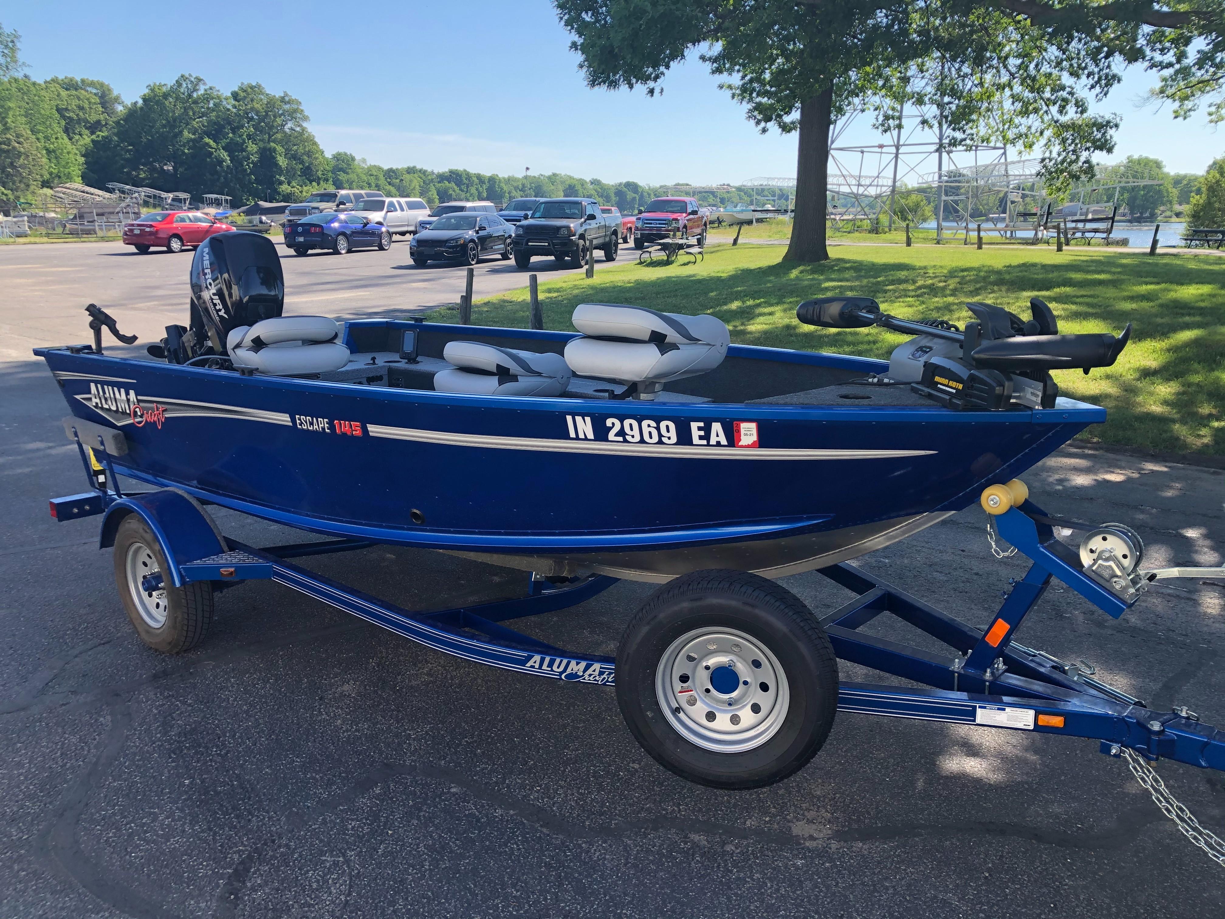 2017 Alumacraft Escape 145 Tiller, Mishawaka Indiana - boats.com