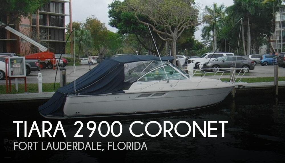Tiara Yachts 2900 Coronet 2002 Tiara 2900 Coronet for sale in Fort Lauderdale, FL