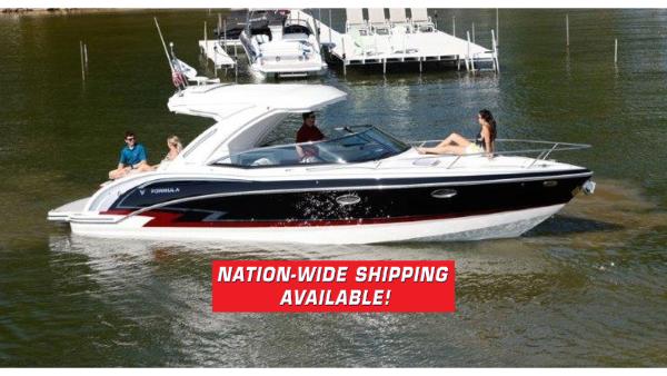 Formula 310 Sun Sport 2023 Formula 310 Sun Sport boat on water, nationwide shipping available.