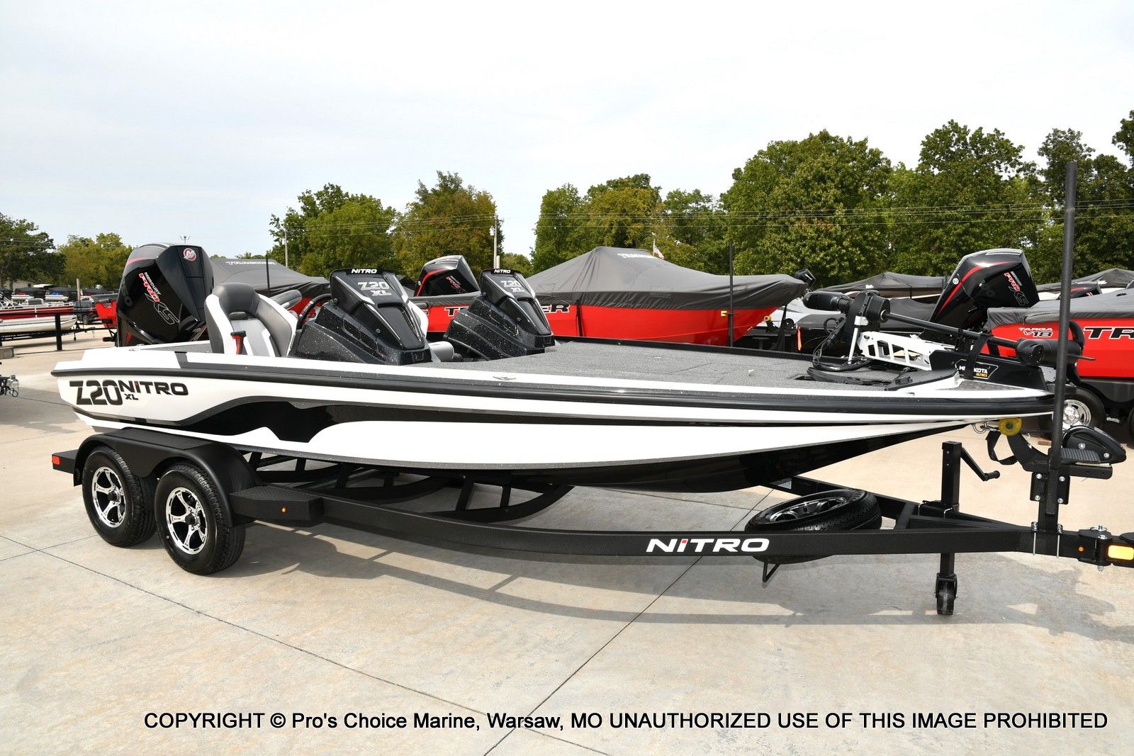 2026 Nitro Z20 XL Dual Console