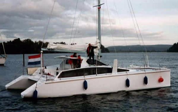 lock crowther catamaran for sale