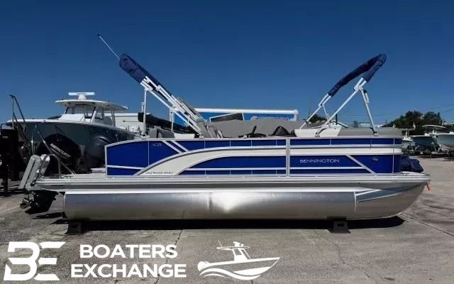 2026 Bennington 21SSB