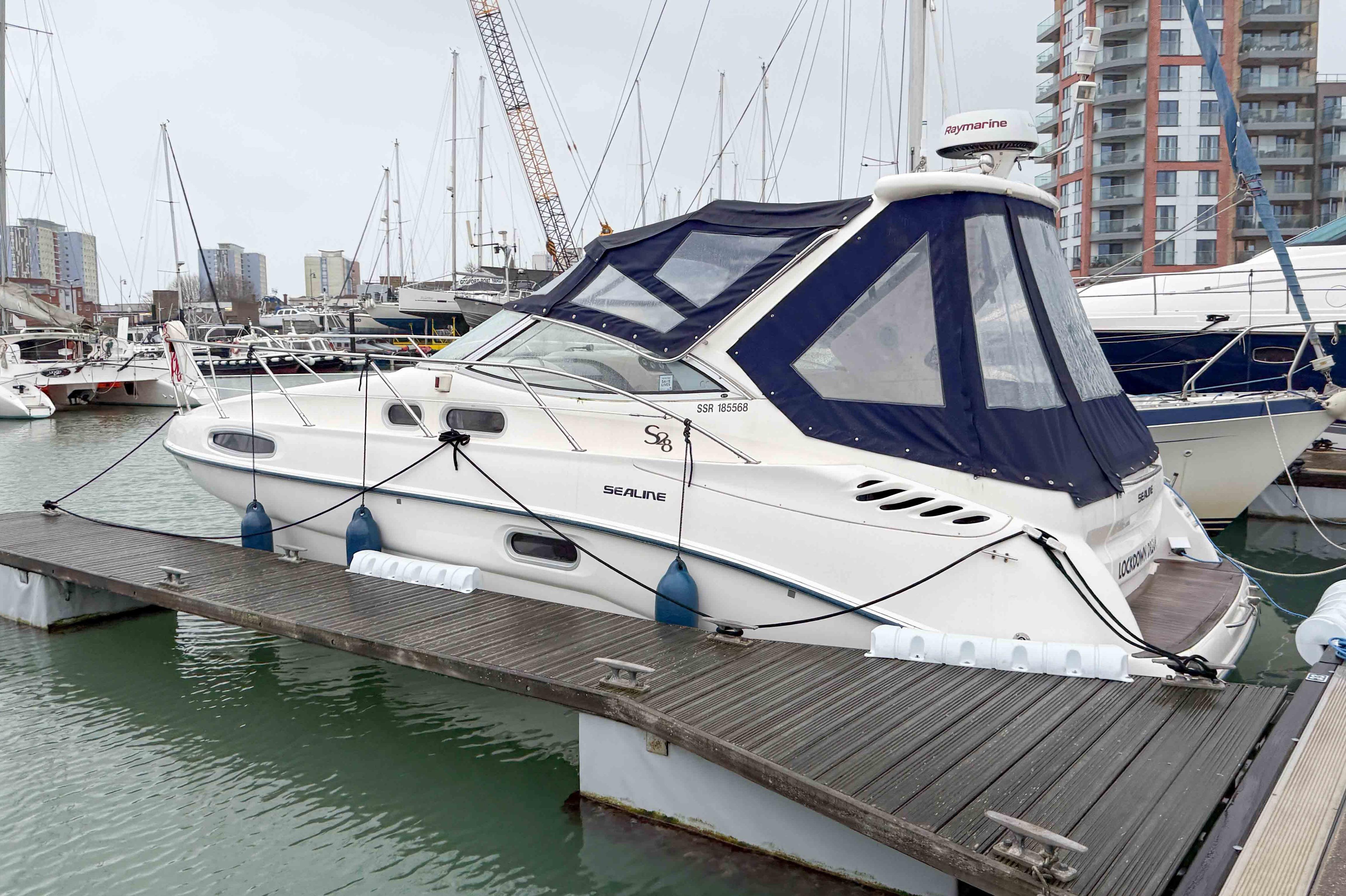 1999 Sealine S28 Sports Cruiser
