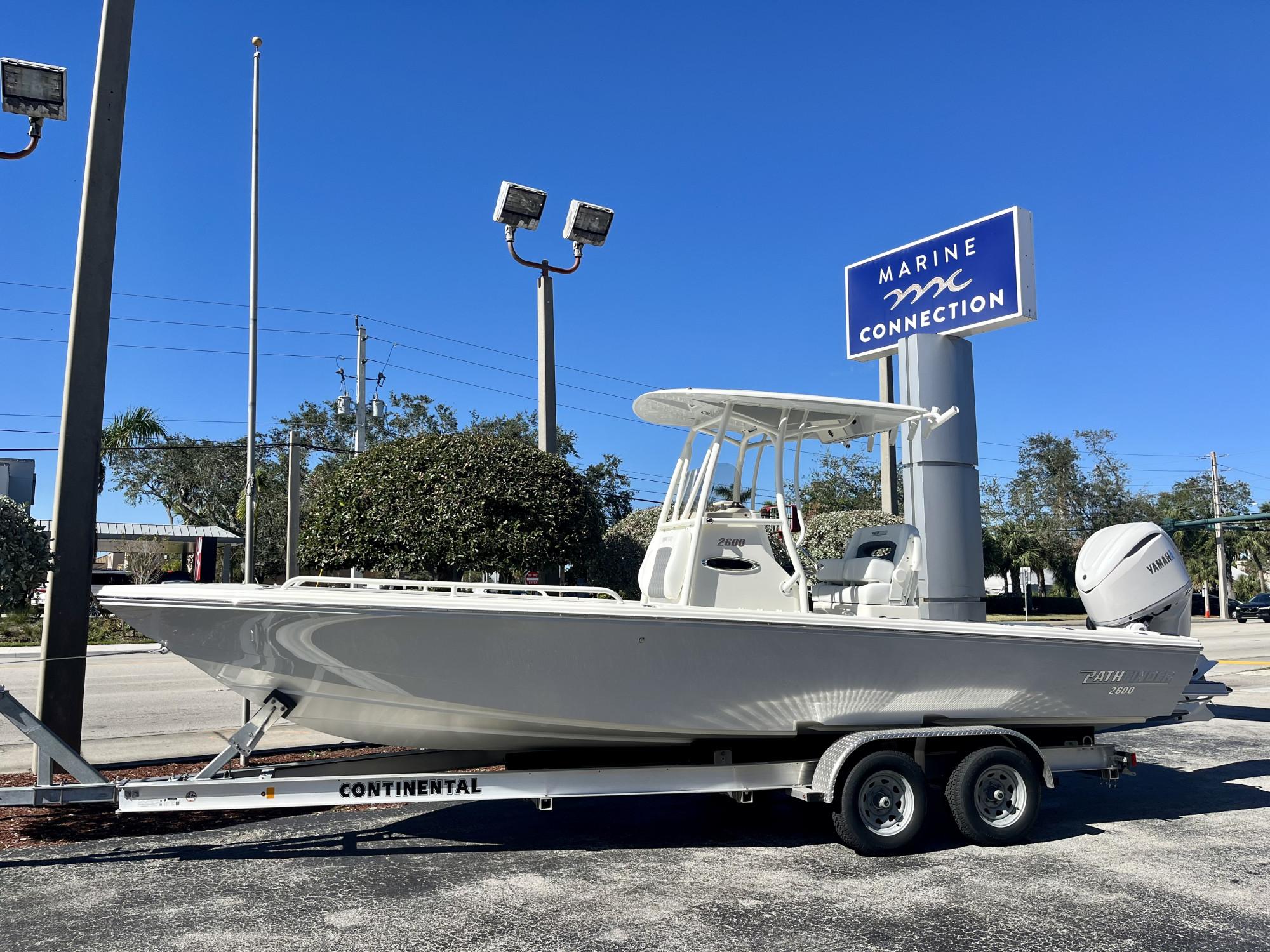 2025 Pathfinder 2600 TRS