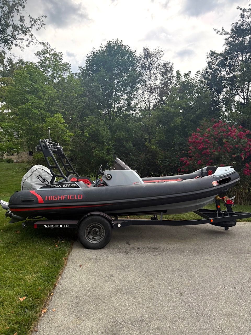 2022 Highfield Sport 520