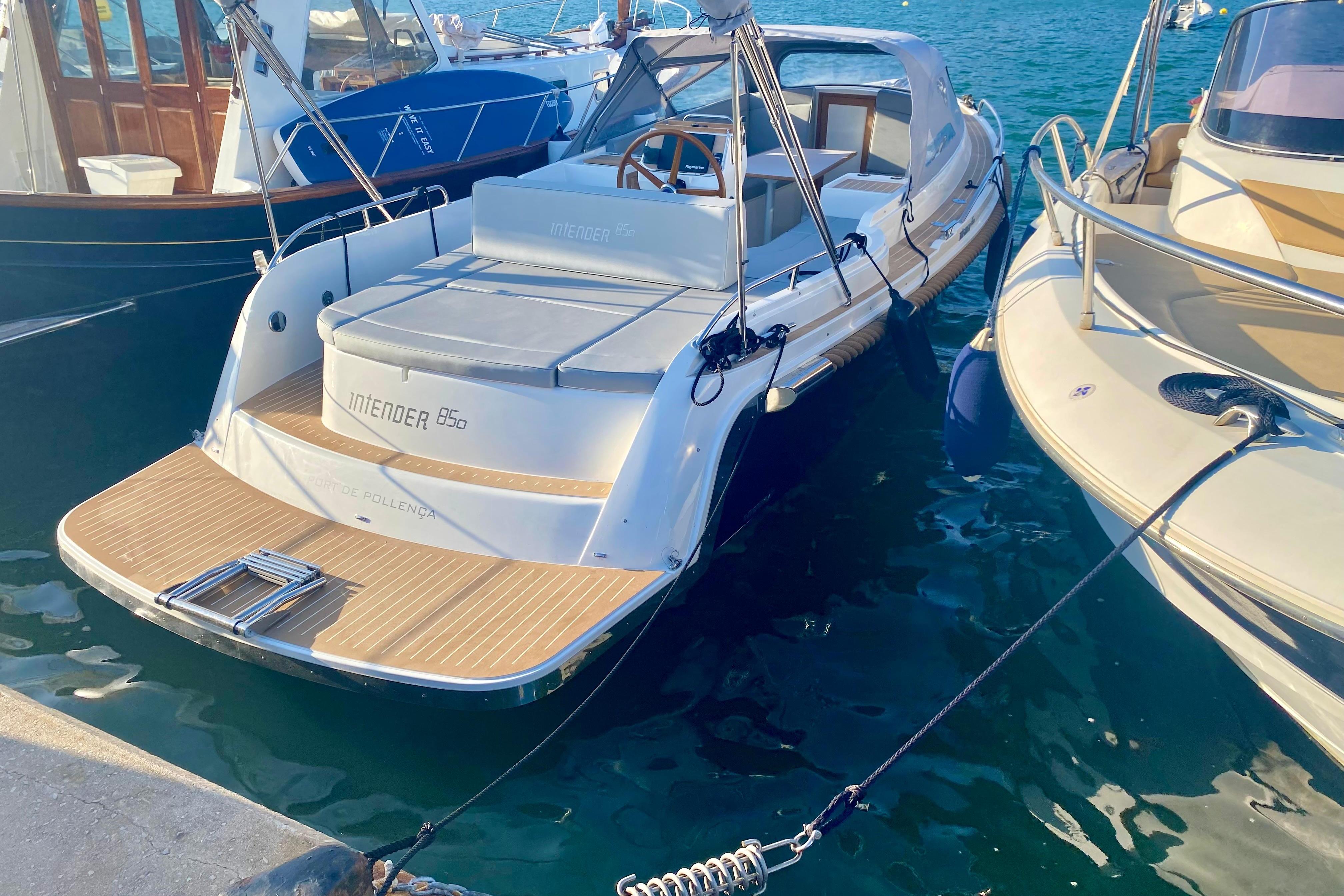 2024 Interboat Intender 850
