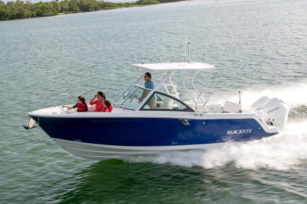 Blackfin 252 DC Manufacturer Provided Image: Manufacturer Provided Image