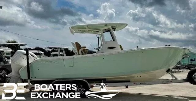 2025 Cobia 265 CC Open