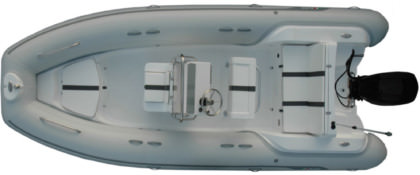 AB Inflatables Oceanus 19 VST Inflatable Boat fiberglass sport console RIB