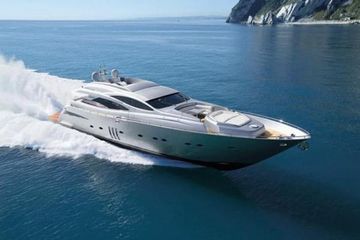 2008 Pershing 90