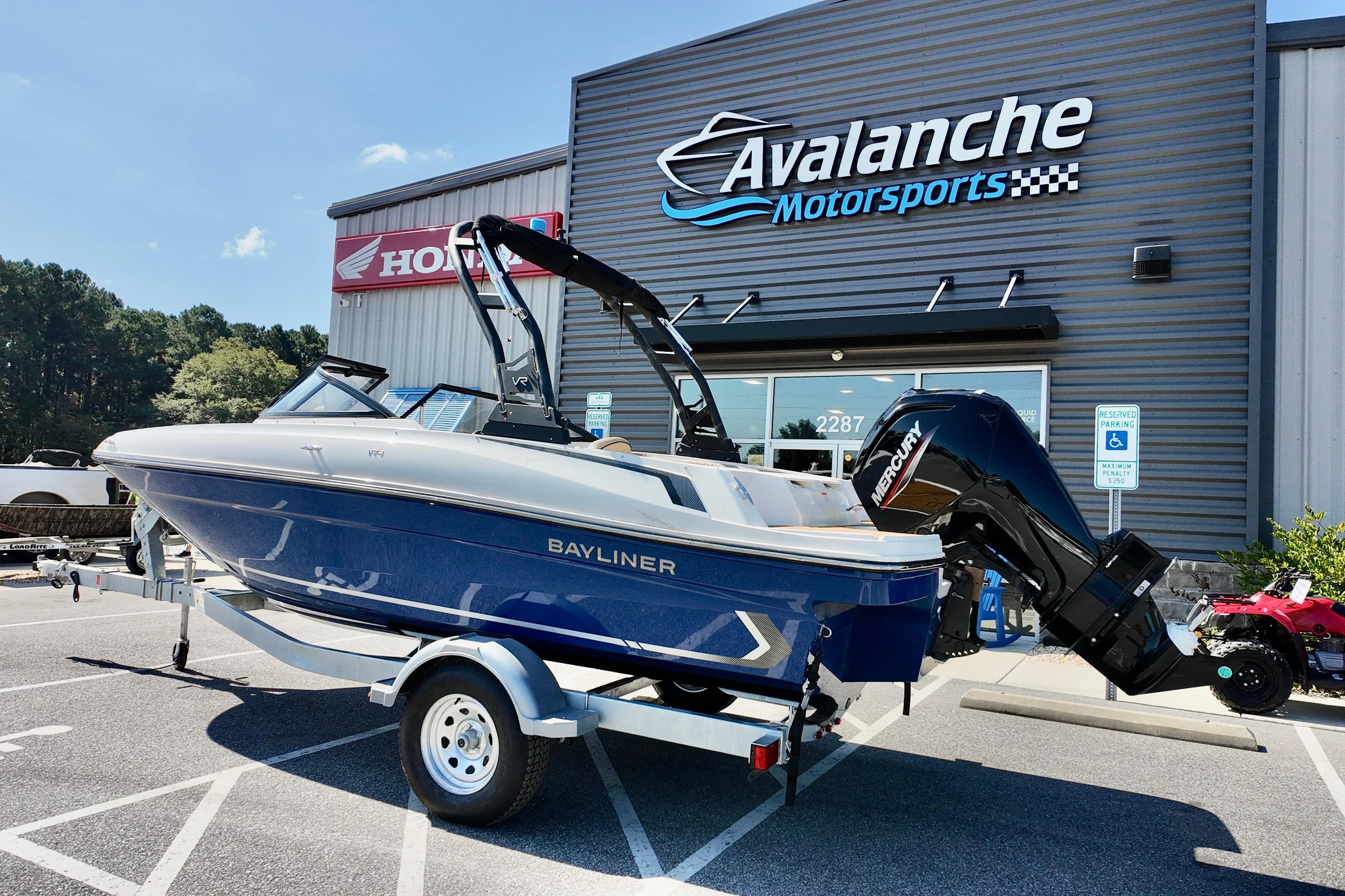 2025 Bayliner VR4 Bowrider OB