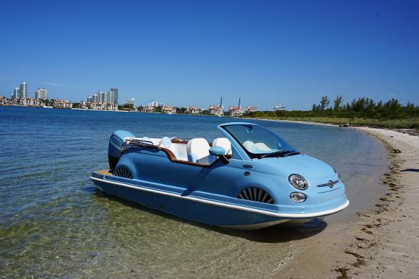 2026 Car Off-shore Fiat 500 Classic