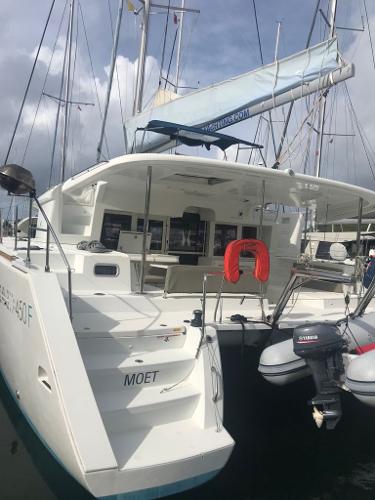 Lagoon 450 F Main Profile View (1)
