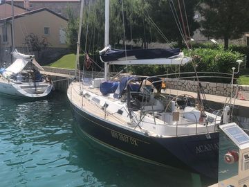 1992 Grand Soleil 45 German Frers