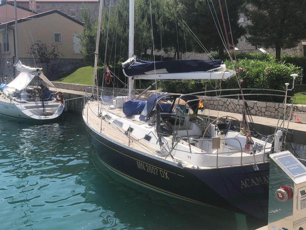 1992 Grand Soleil 45 German Frers