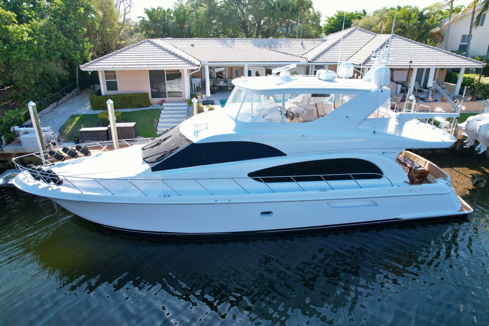 2008 Hatteras 64 MY