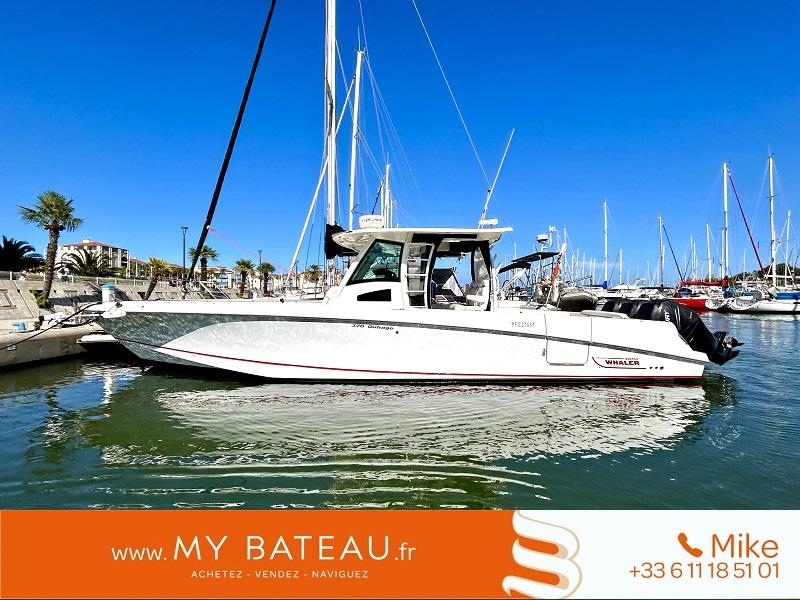 2010 BOSTON WAHLER 370 OUTRAGE