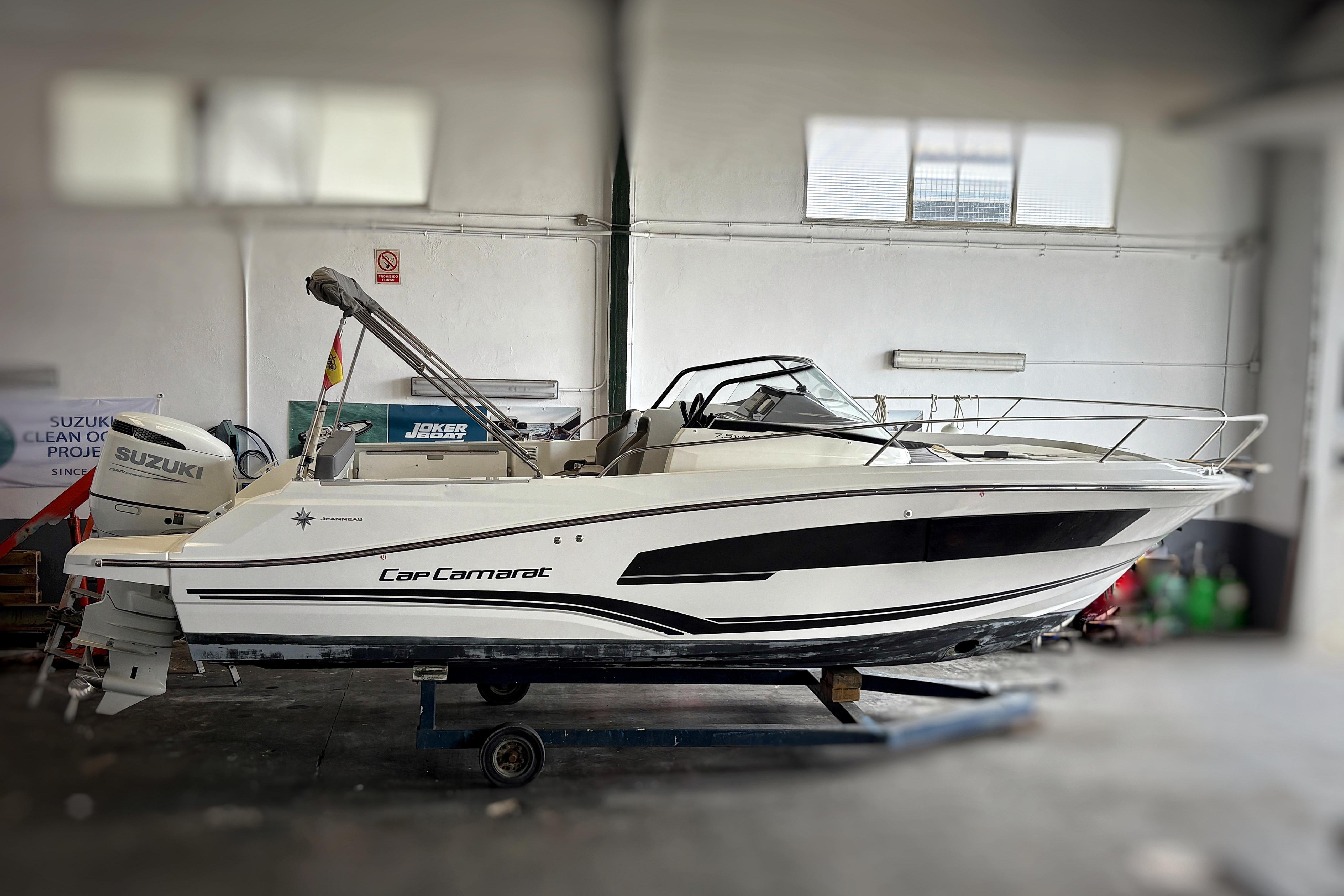 2023 Jeanneau CAP CAMARAT 7.5 WA SERIE 3