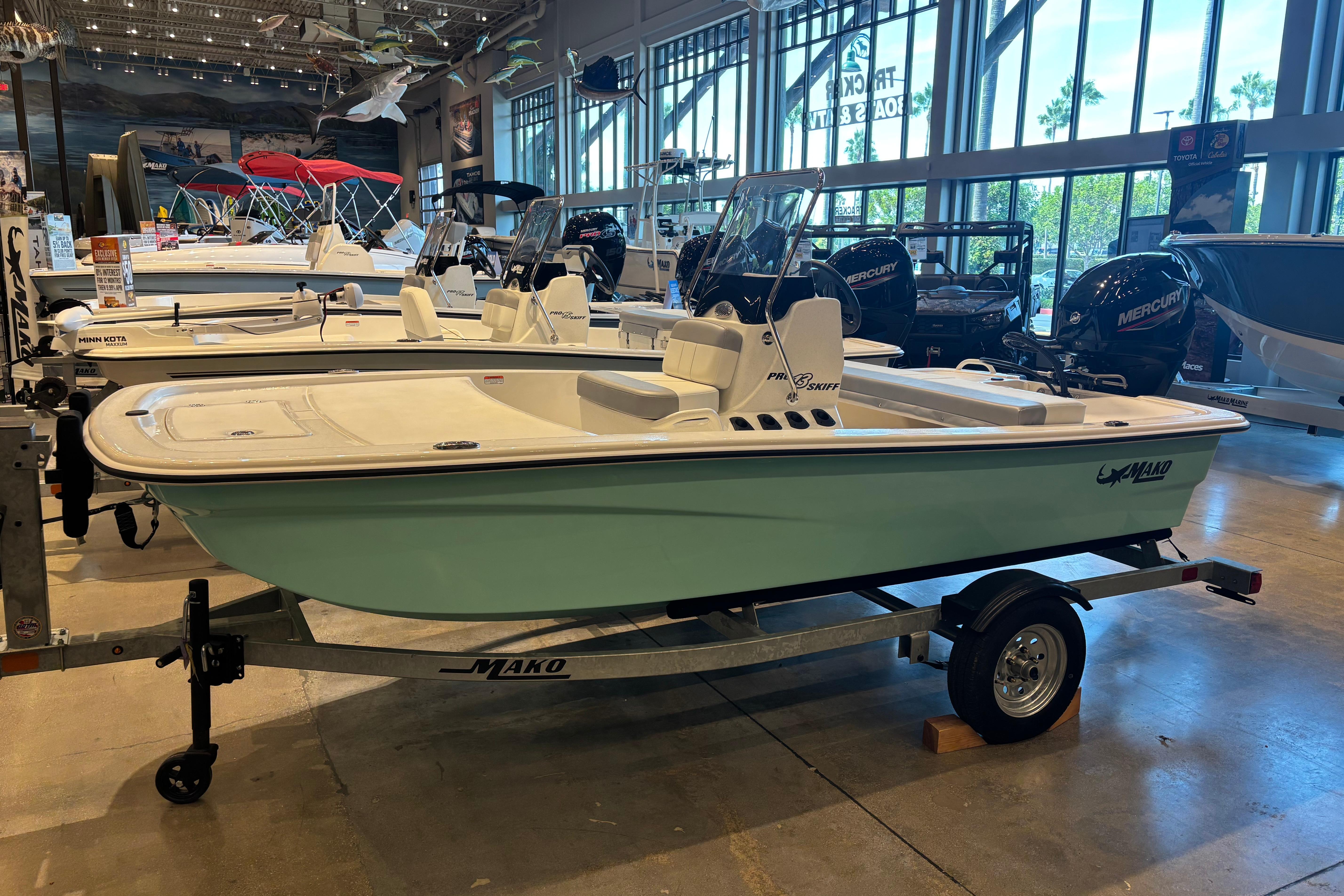 2026 Mako Pro Skiff 13 CC