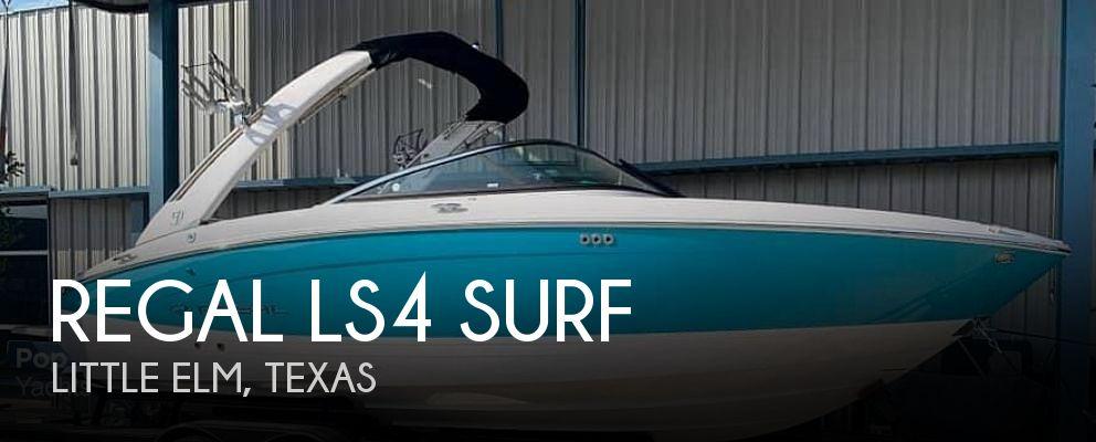 Regal LS4 Surf 2021 Regal LS4 Surf for sale in Little Elm, TX