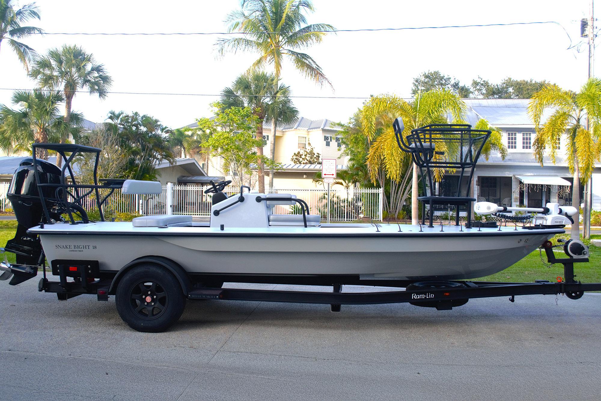 2022 Chittum Skiffs 18 Snake Bight