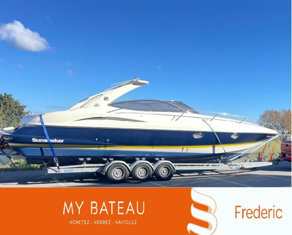 1998 Sunseeker Superhawk 34