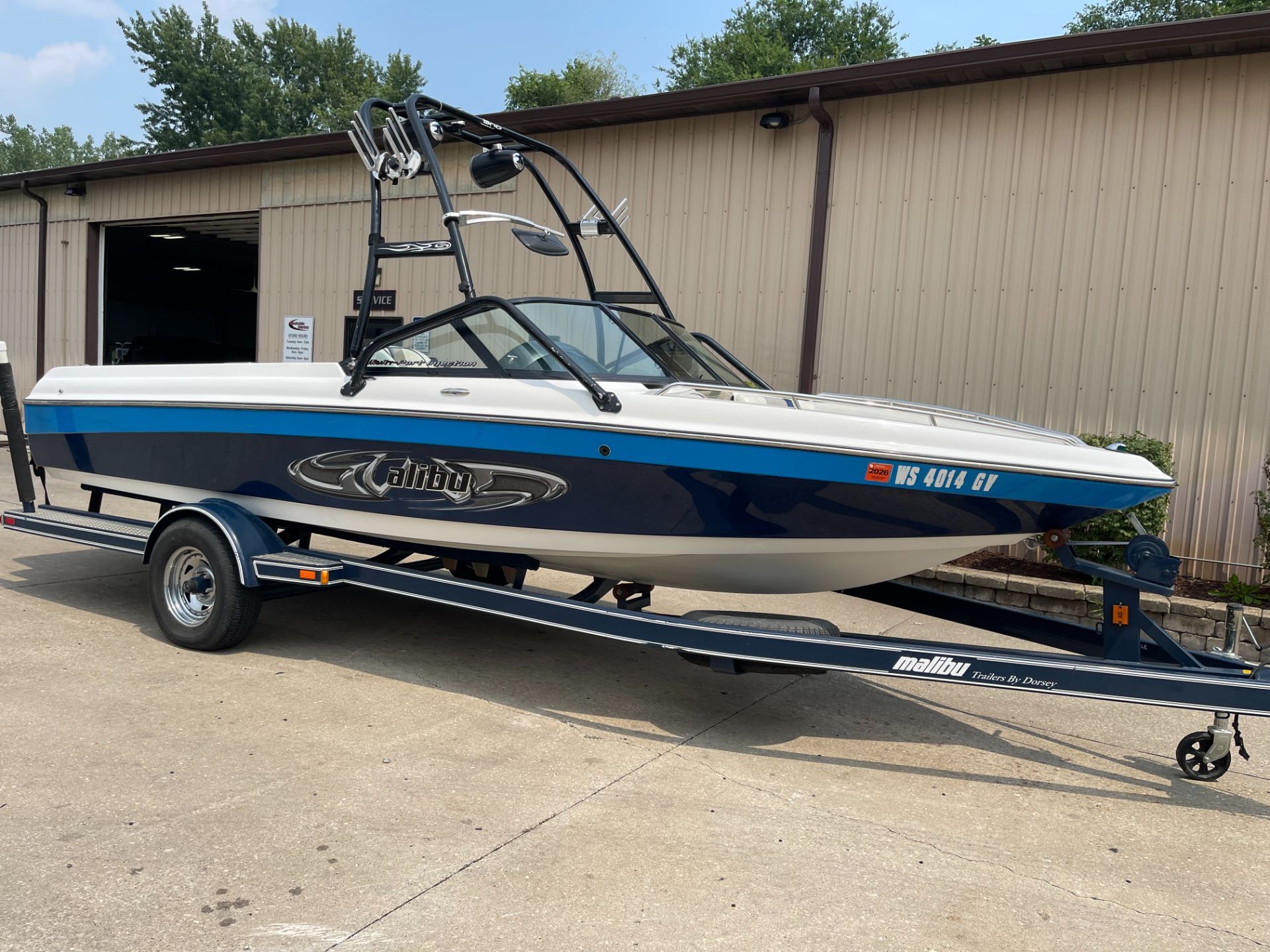 2004 Malibu Wakesetter