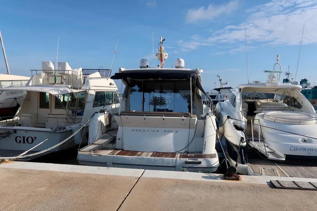 2015 Prestige 500 S