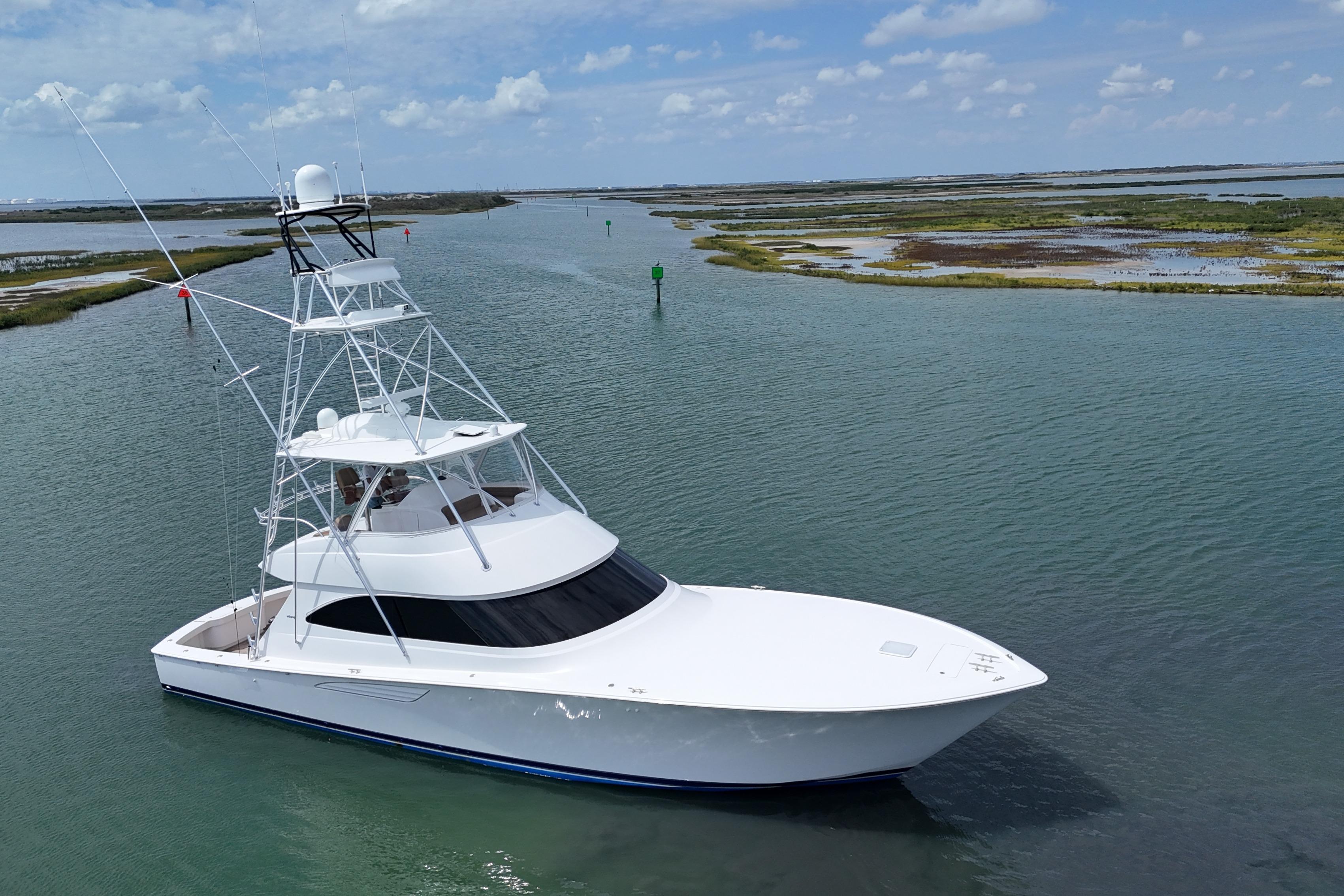 2017 Viking 55 Convertible