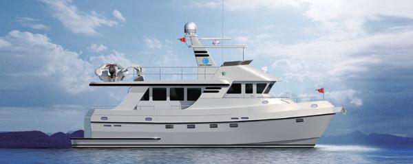 2021 Explorer Motor Yachts Odyssey 52