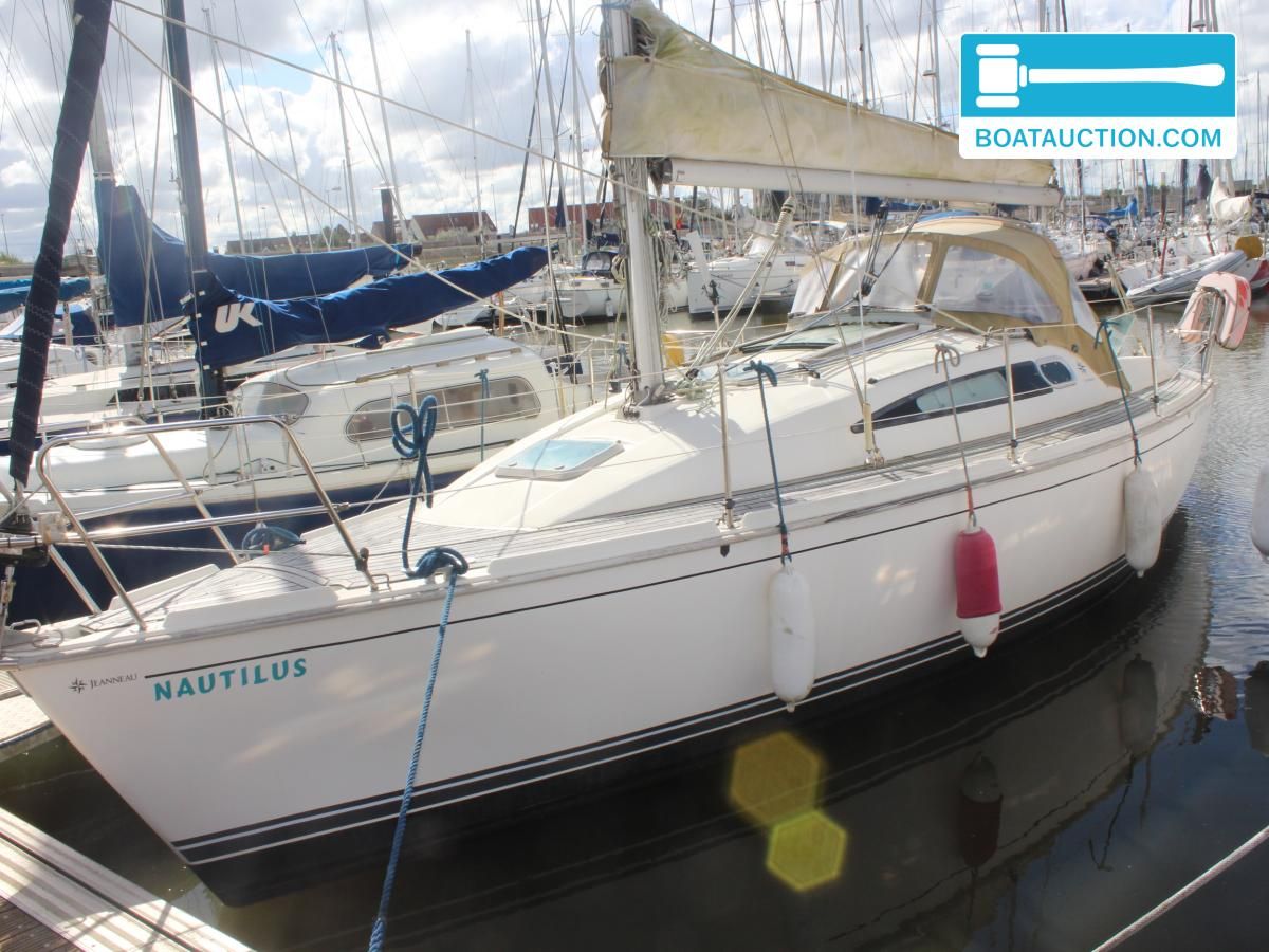 1993 Jeanneau Sun Way 29