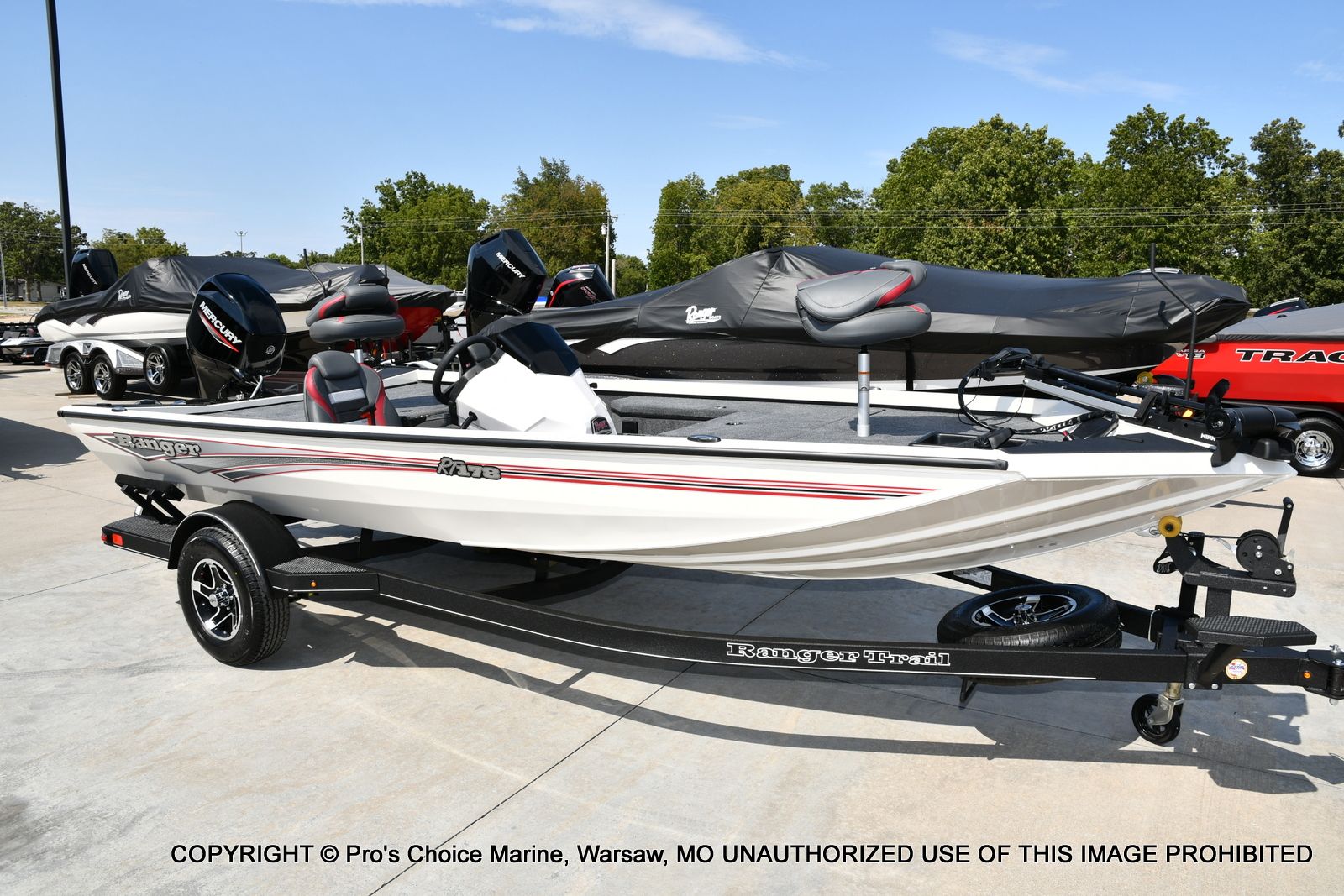 2026 Ranger RT178 w/60hp Mercury 4 Stroke