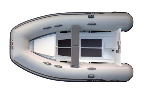 AB Inflatables Lammina 9.5AL Inflatable Boat tough RIB features an aluminum hull