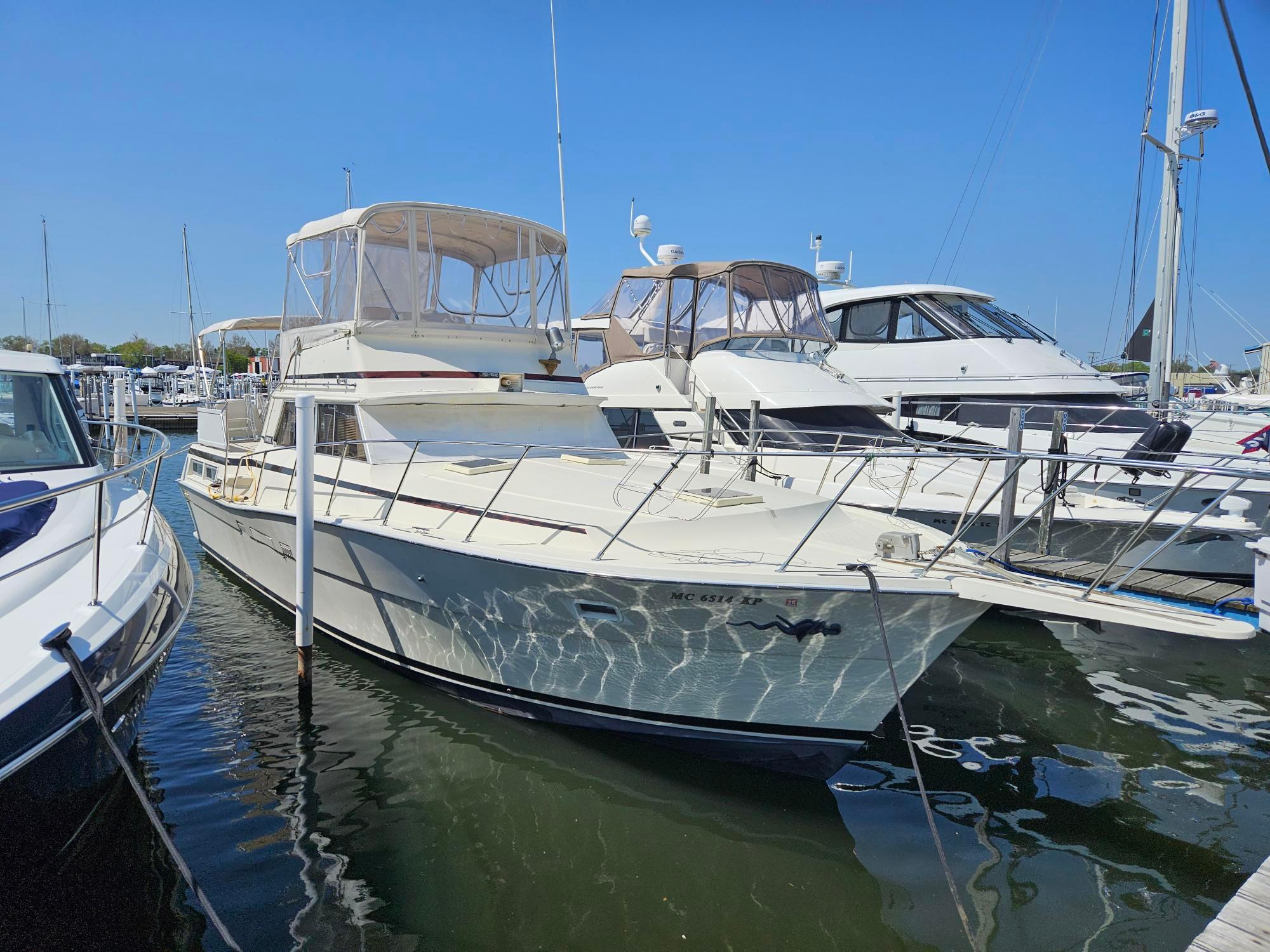 Viking 43 Aft Cabin