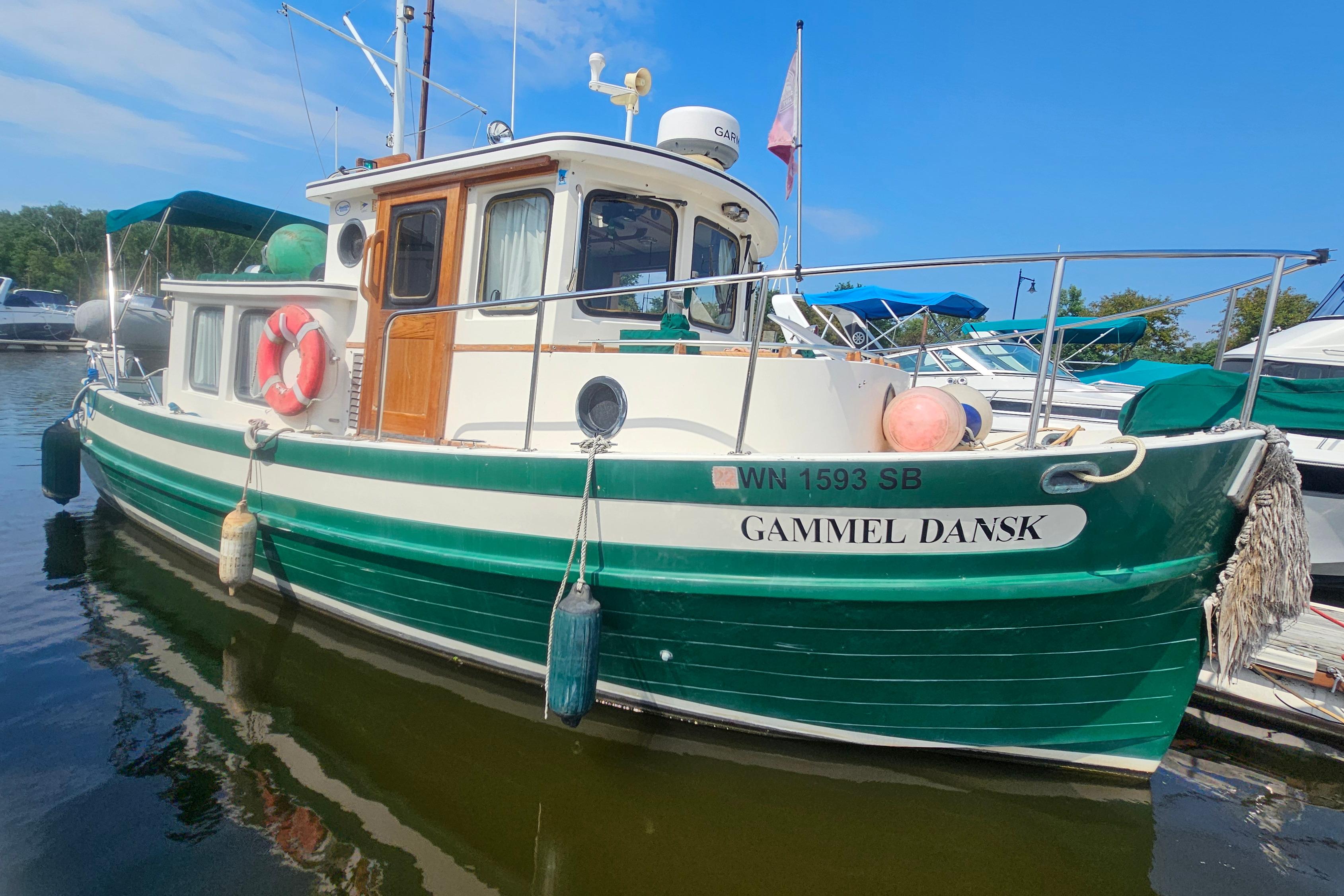1982 Nordic Tug 26