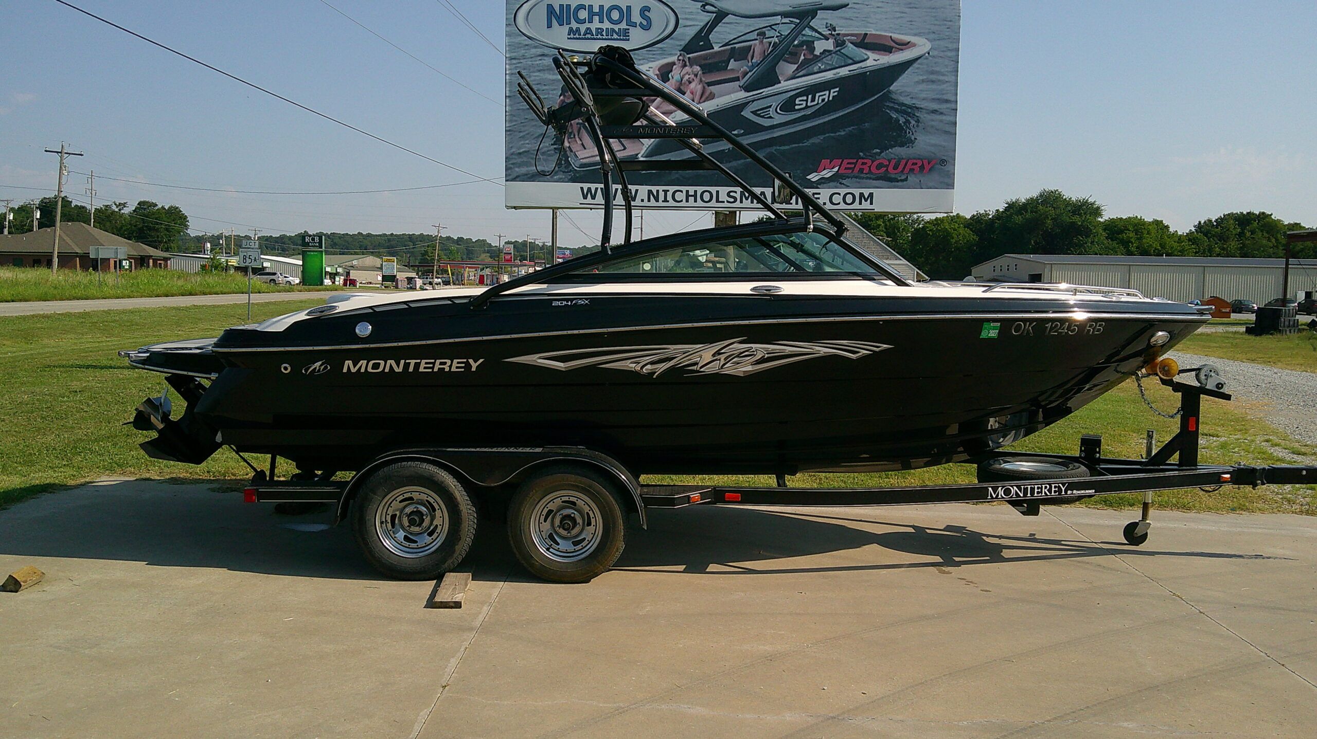 2013 Monterey 204FS