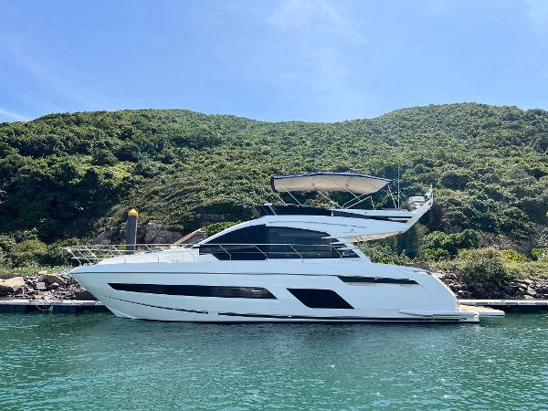 2018 Fairline Squadron 53
