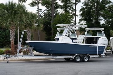 2026 Twin Vee 22 Bay Cat
