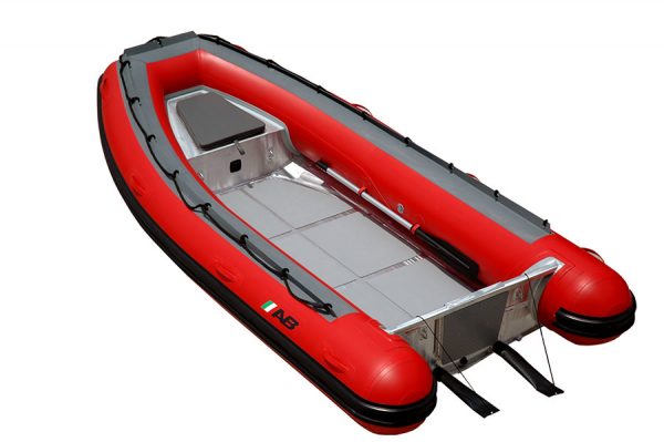 AB Inflatables Profile Aluminium A13 Inflatable Boat most versatile professional on the market
