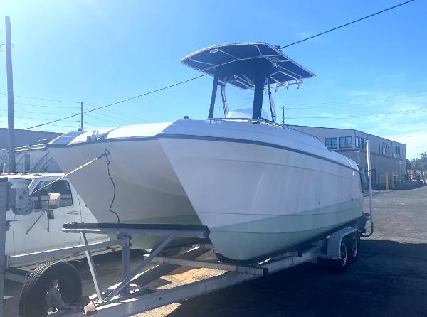 2004 Glacier Bay 2260 Canyon Runner