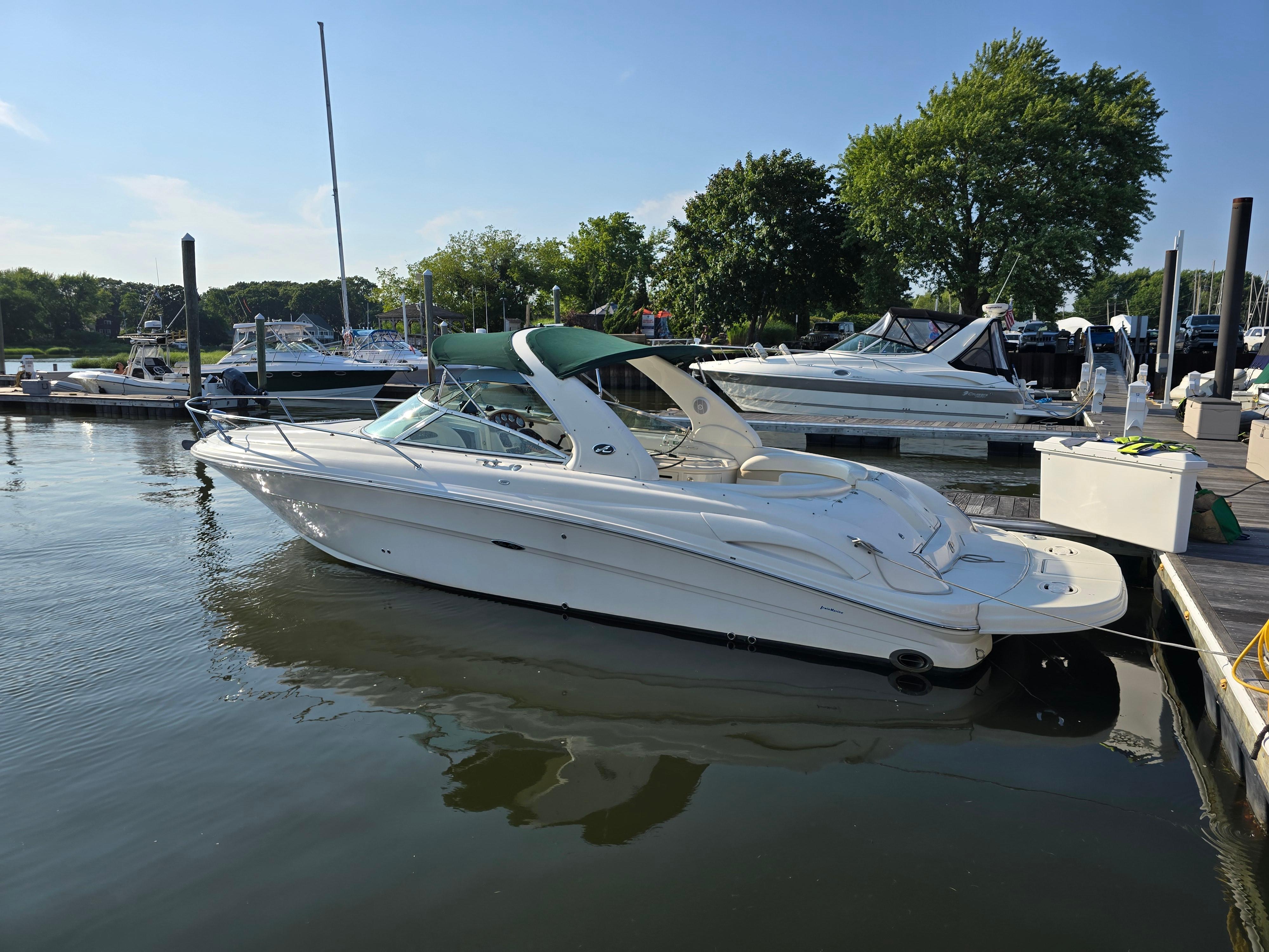 2004 Sea Ray 290 Sun Sport