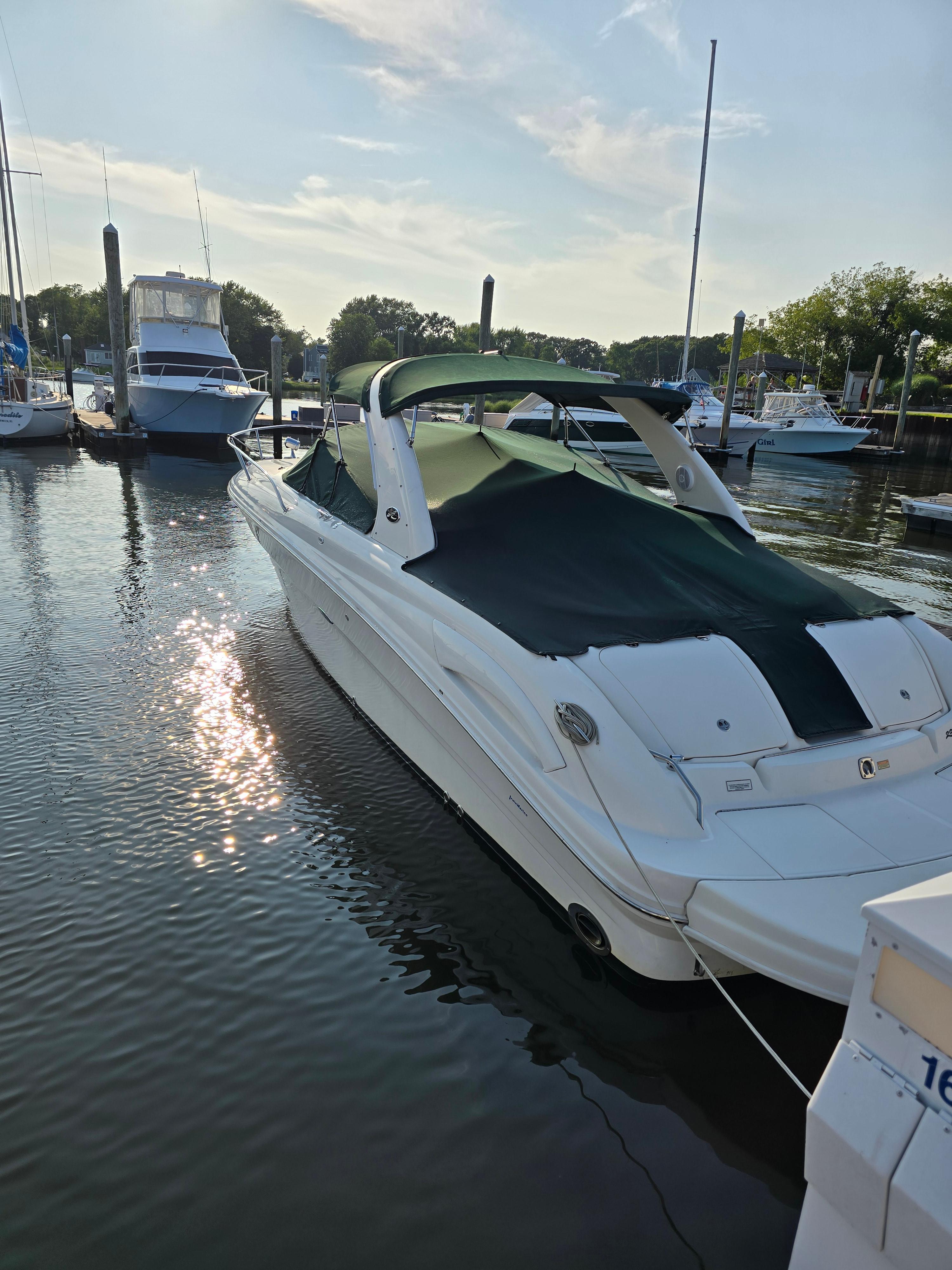 2004 Sea Ray 290 Sun Sport